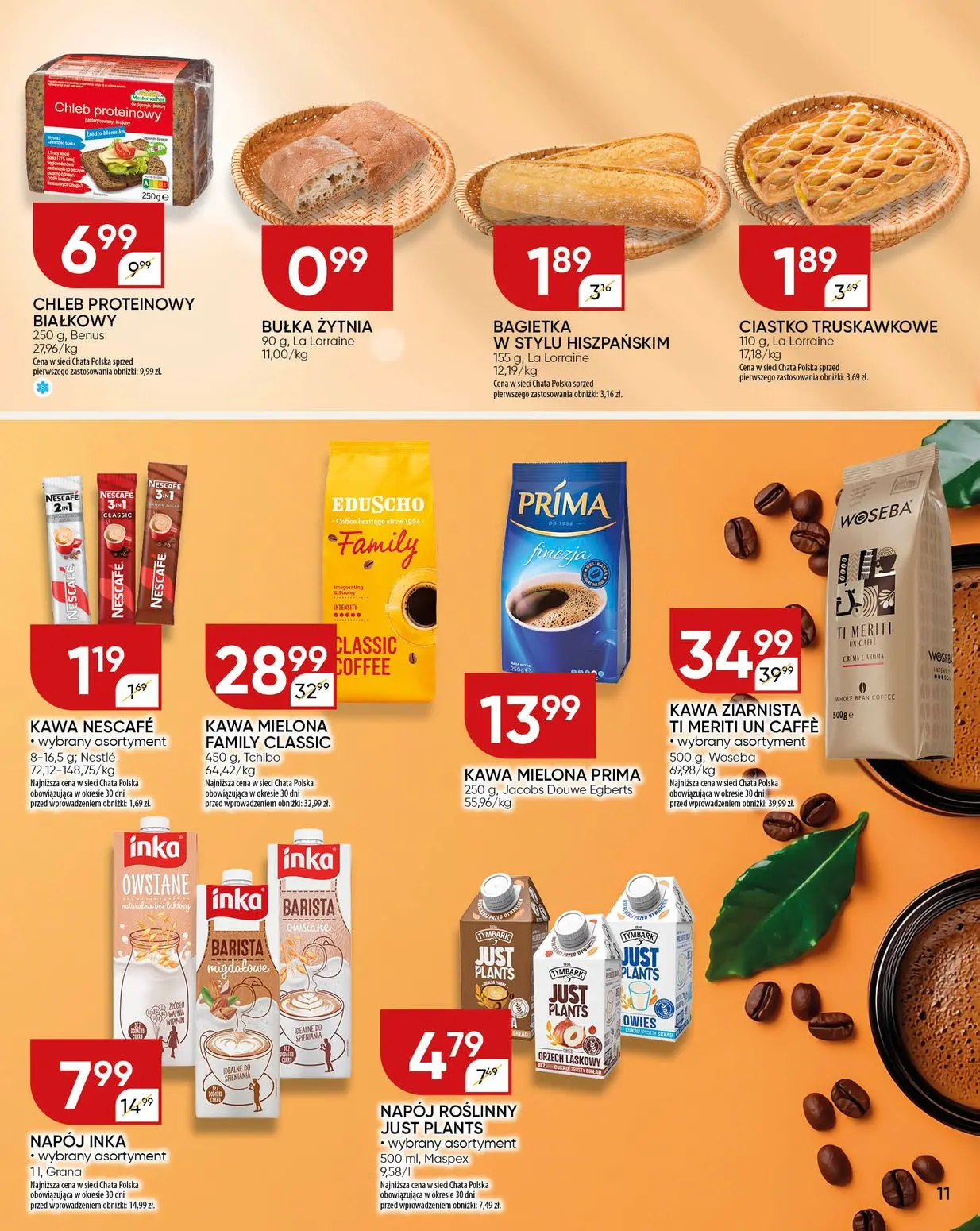 gazetka promocyjna Chata Polska Gazetka - Strona 11