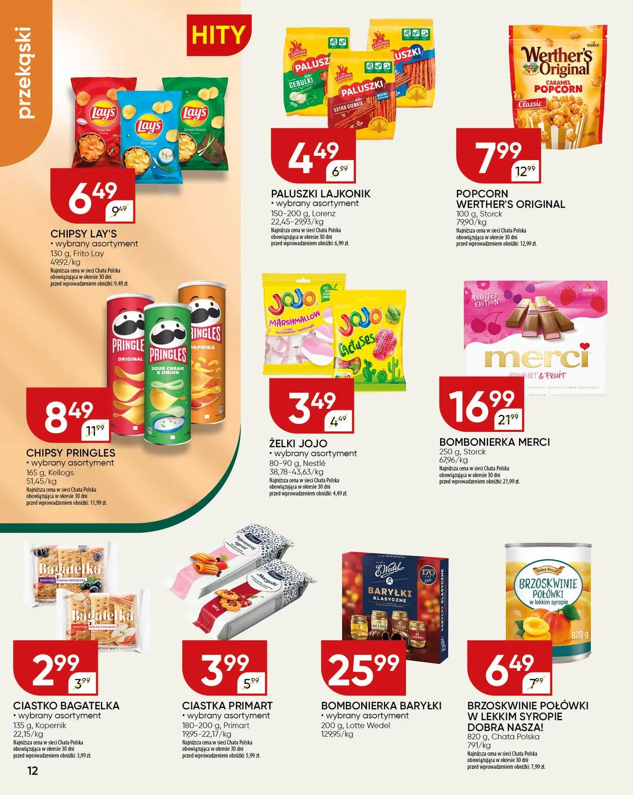 gazetka promocyjna Chata Polska Gazetka - Strona 12