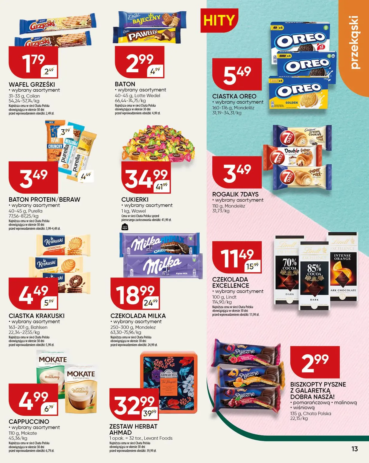 gazetka promocyjna Chata Polska Gazetka - Strona 13