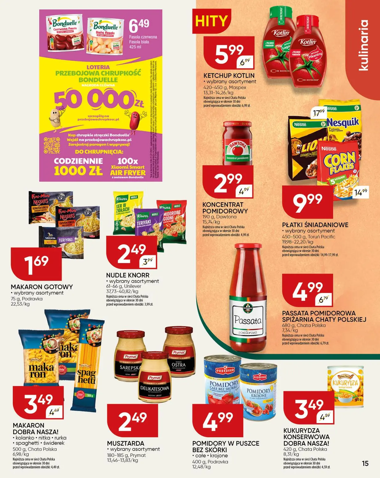 gazetka promocyjna Chata Polska Gazetka - Strona 15