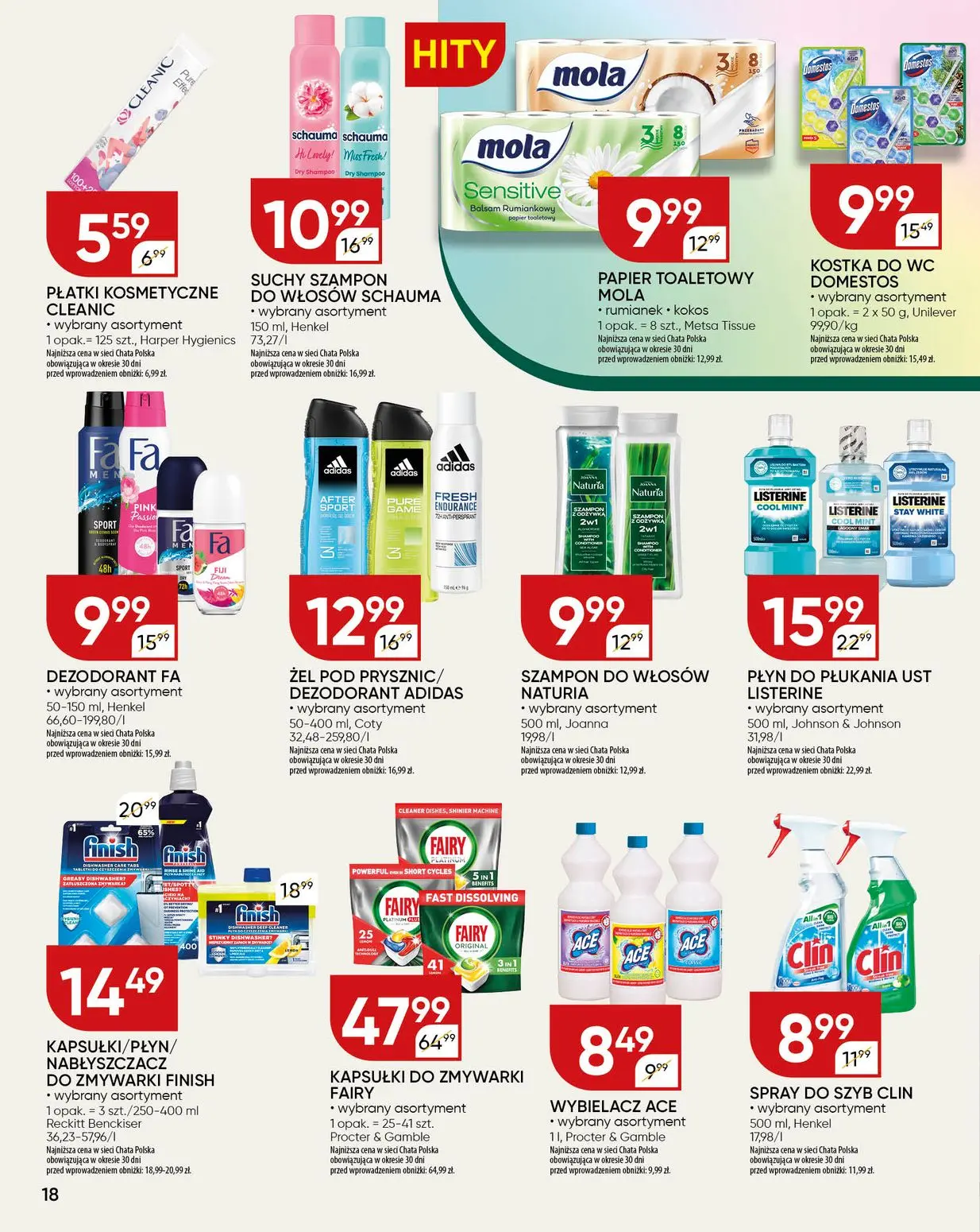 gazetka promocyjna Chata Polska Gazetka - Strona 18