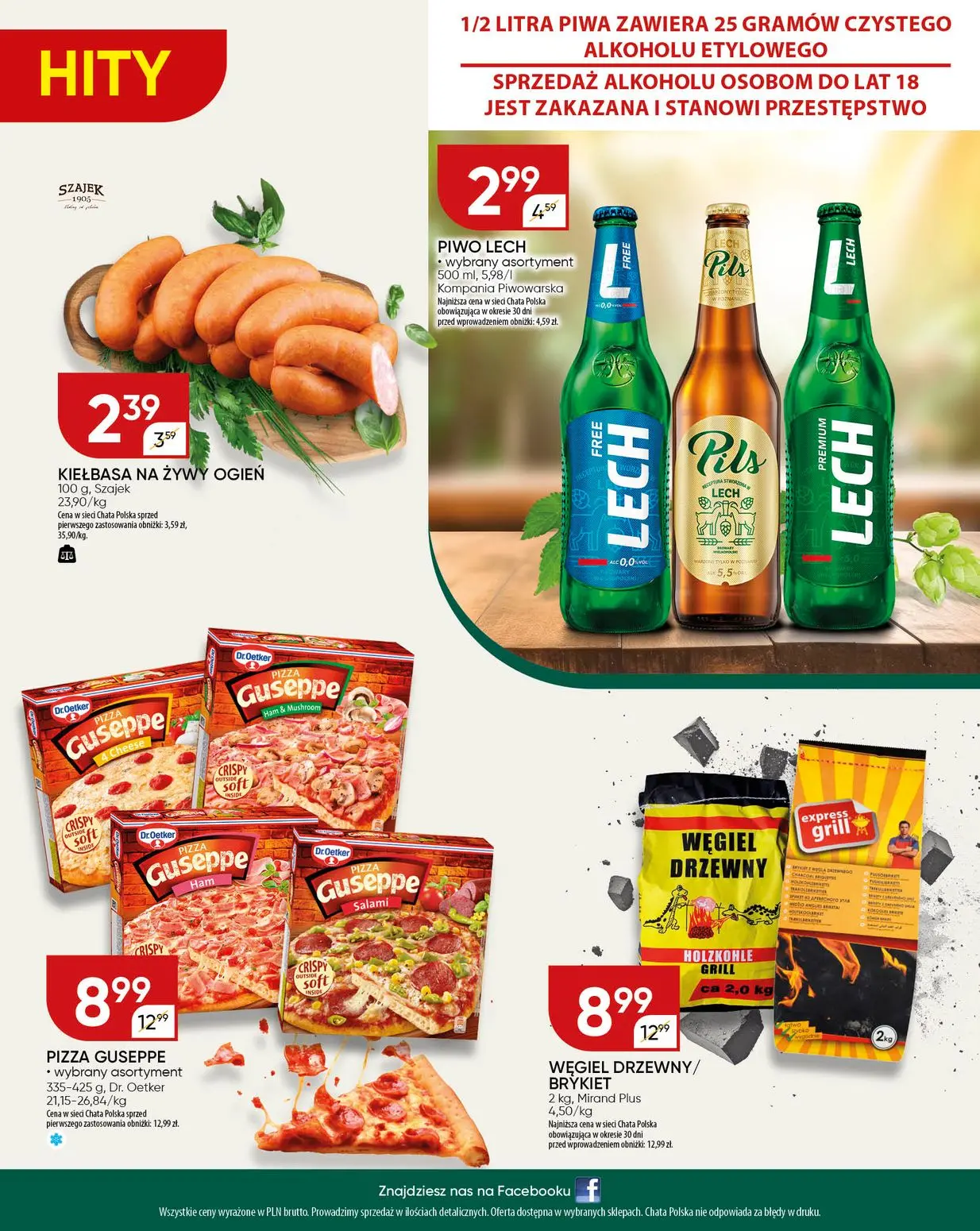gazetka promocyjna Chata Polska Gazetka - Strona 20