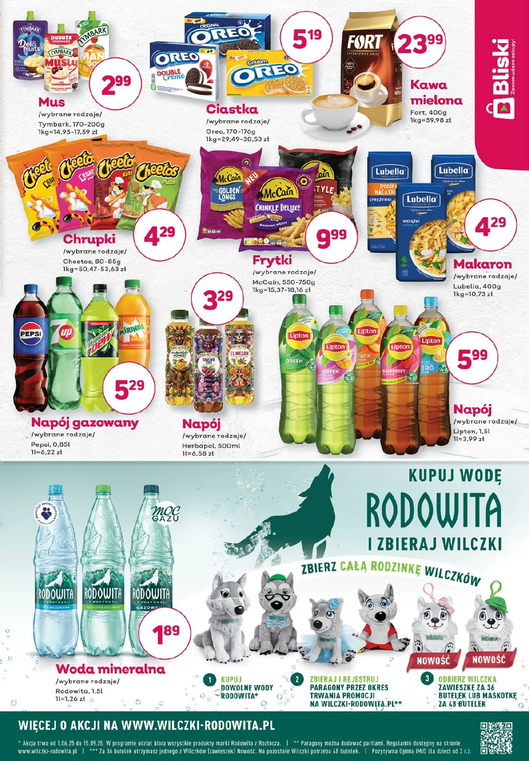 gazetka promocyjna Społem Zawiercie Zawsze udane zakupy! - Strona 3