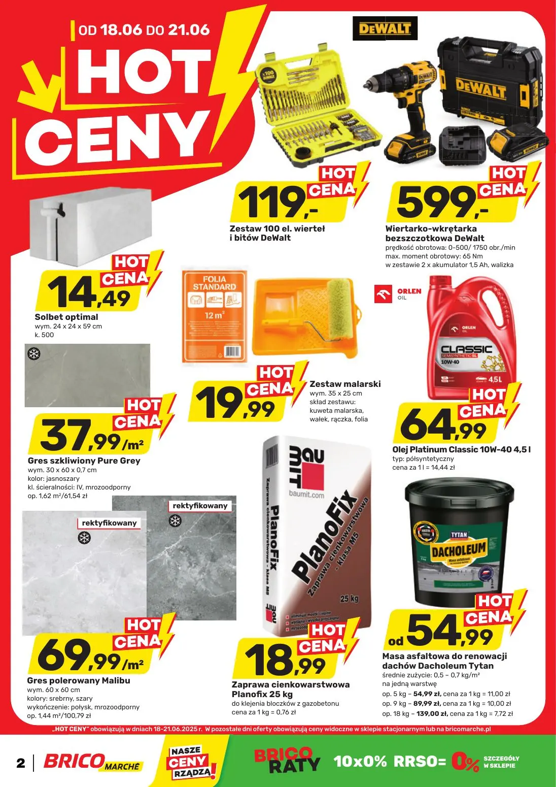 gazetka promocyjna BRICOMARCHE Każdy remont jest możliwy - Strona 2