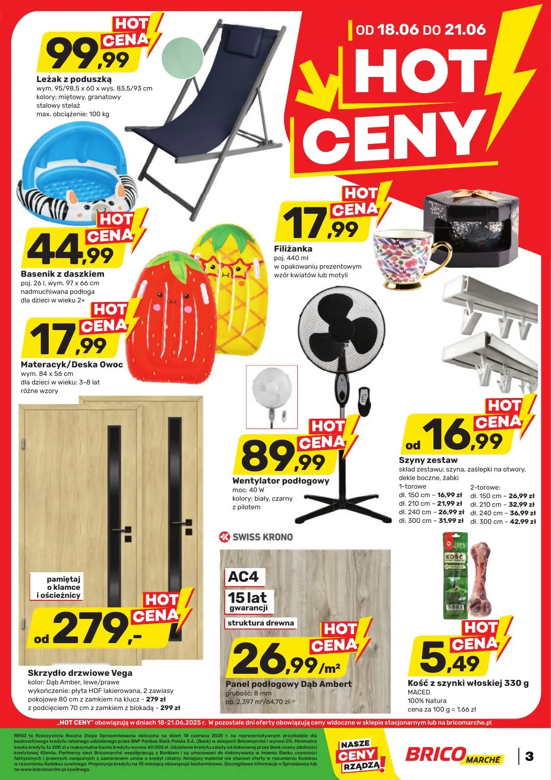 gazetka promocyjna BRICOMARCHE Każdy remont jest możliwy - Strona 3