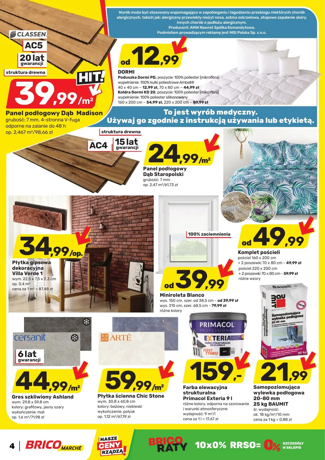 gazetka promocyjna BRICOMARCHE Każdy remont jest możliwy - Strona 4