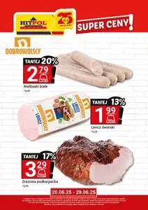 Gazetka promocyjna Hitpol, ważna od 2025-06-20 do 2025-06-29.