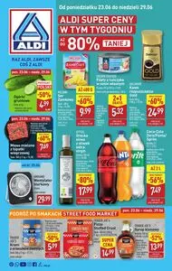Gazetka promocyjna ALDI, ważna od 2025-06-23 do 2025-06-29.