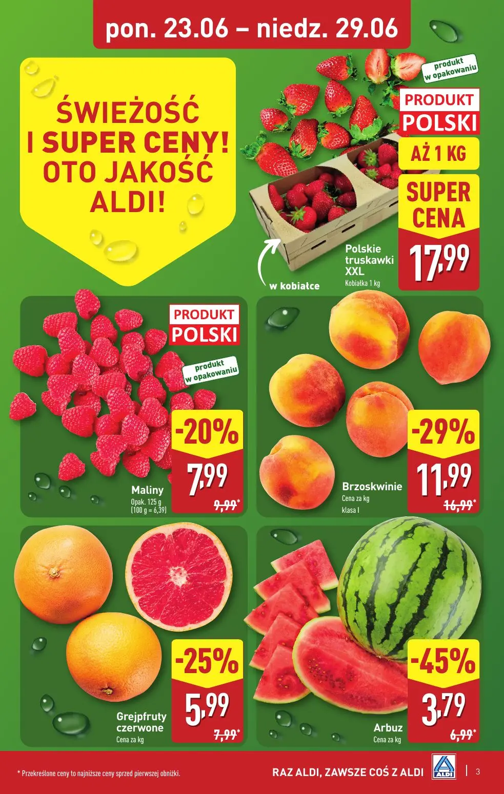 gazetka promocyjna ALDI Od poniedziałku do niedzieli - Strona 3