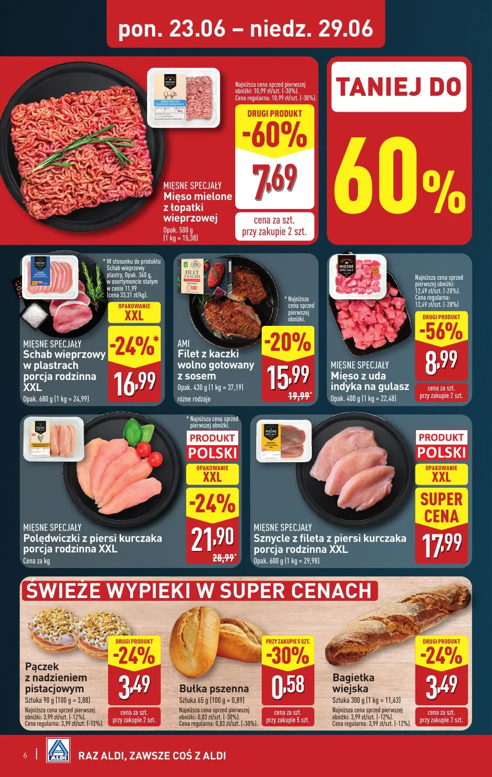 gazetka promocyjna ALDI Od poniedziałku do niedzieli - Strona 6