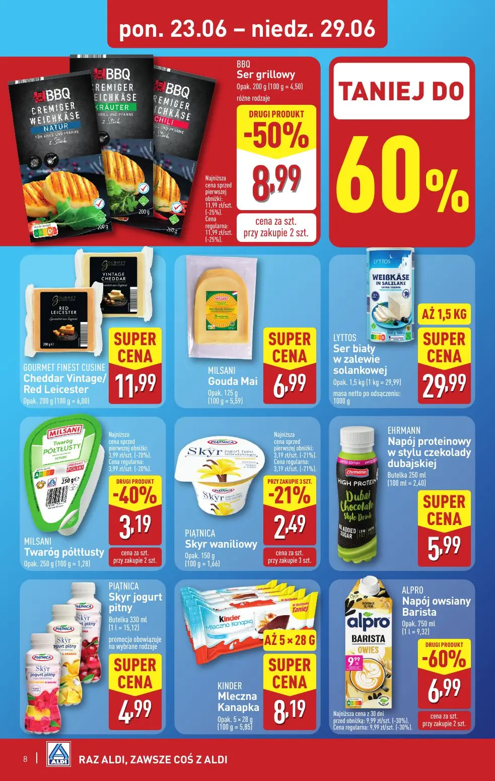 gazetka promocyjna ALDI Od poniedziałku do niedzieli - Strona 8