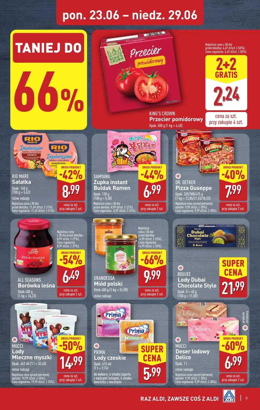 gazetka promocyjna ALDI Od poniedziałku do niedzieli - Strona 9