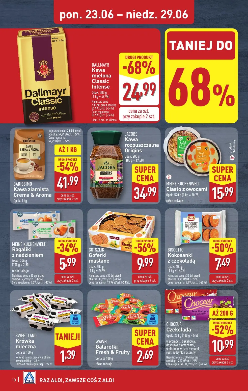 gazetka promocyjna ALDI Od poniedziałku do niedzieli - Strona 10