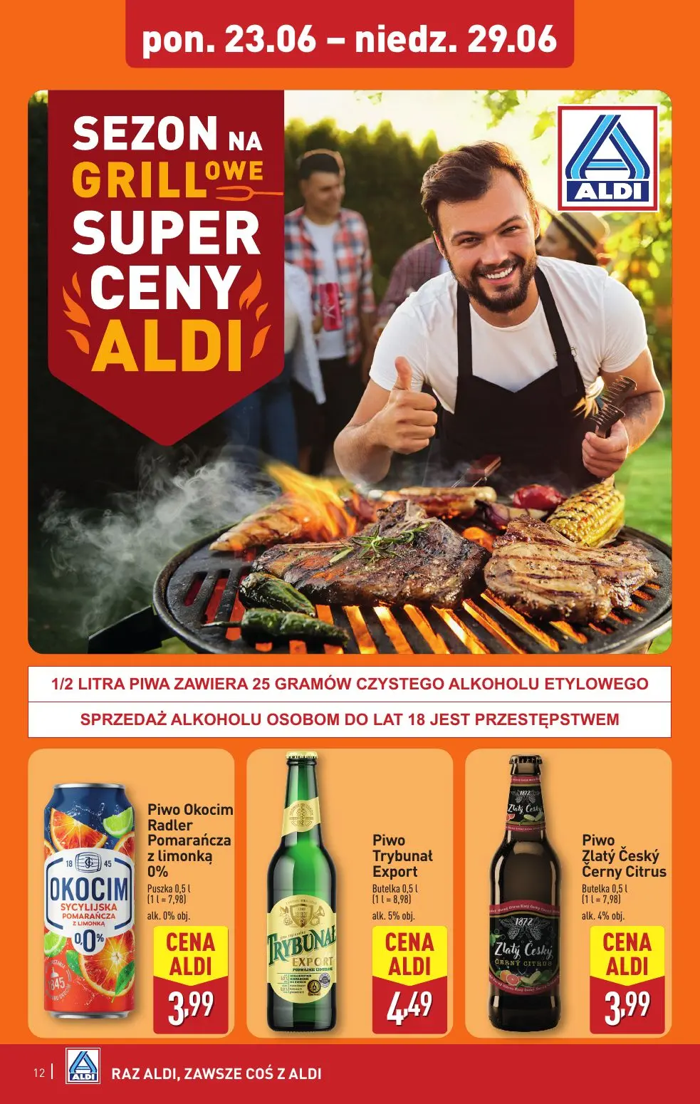 gazetka promocyjna ALDI Od poniedziałku do niedzieli - Strona 12