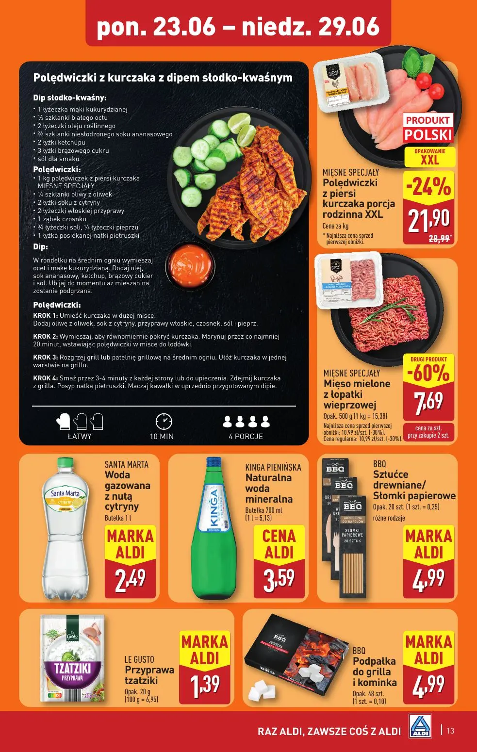 gazetka promocyjna ALDI Od poniedziałku do niedzieli - Strona 13