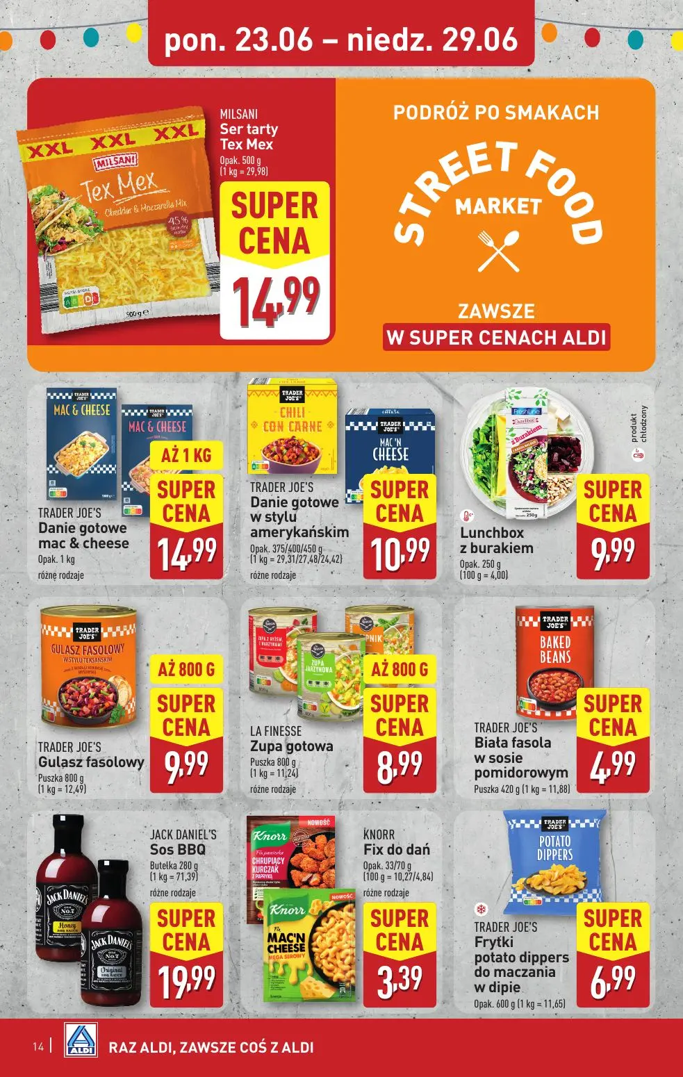 gazetka promocyjna ALDI Od poniedziałku do niedzieli - Strona 14