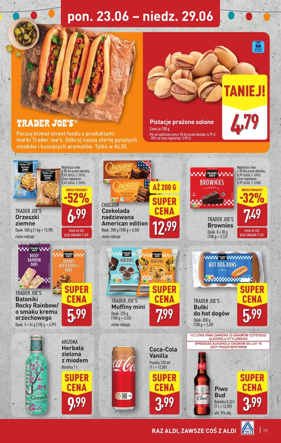 gazetka promocyjna ALDI Od poniedziałku do niedzieli - Strona 15
