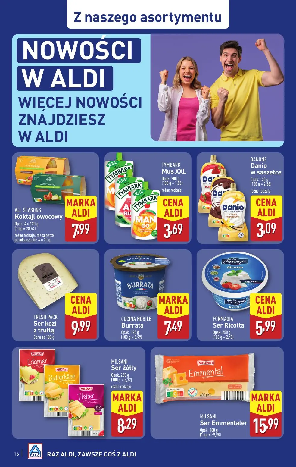gazetka promocyjna ALDI Od poniedziałku do niedzieli - Strona 16