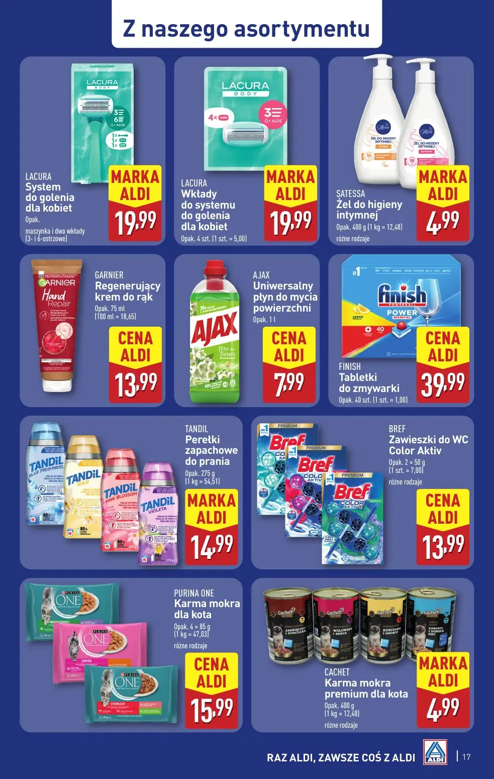 gazetka promocyjna ALDI Od poniedziałku do niedzieli - Strona 17