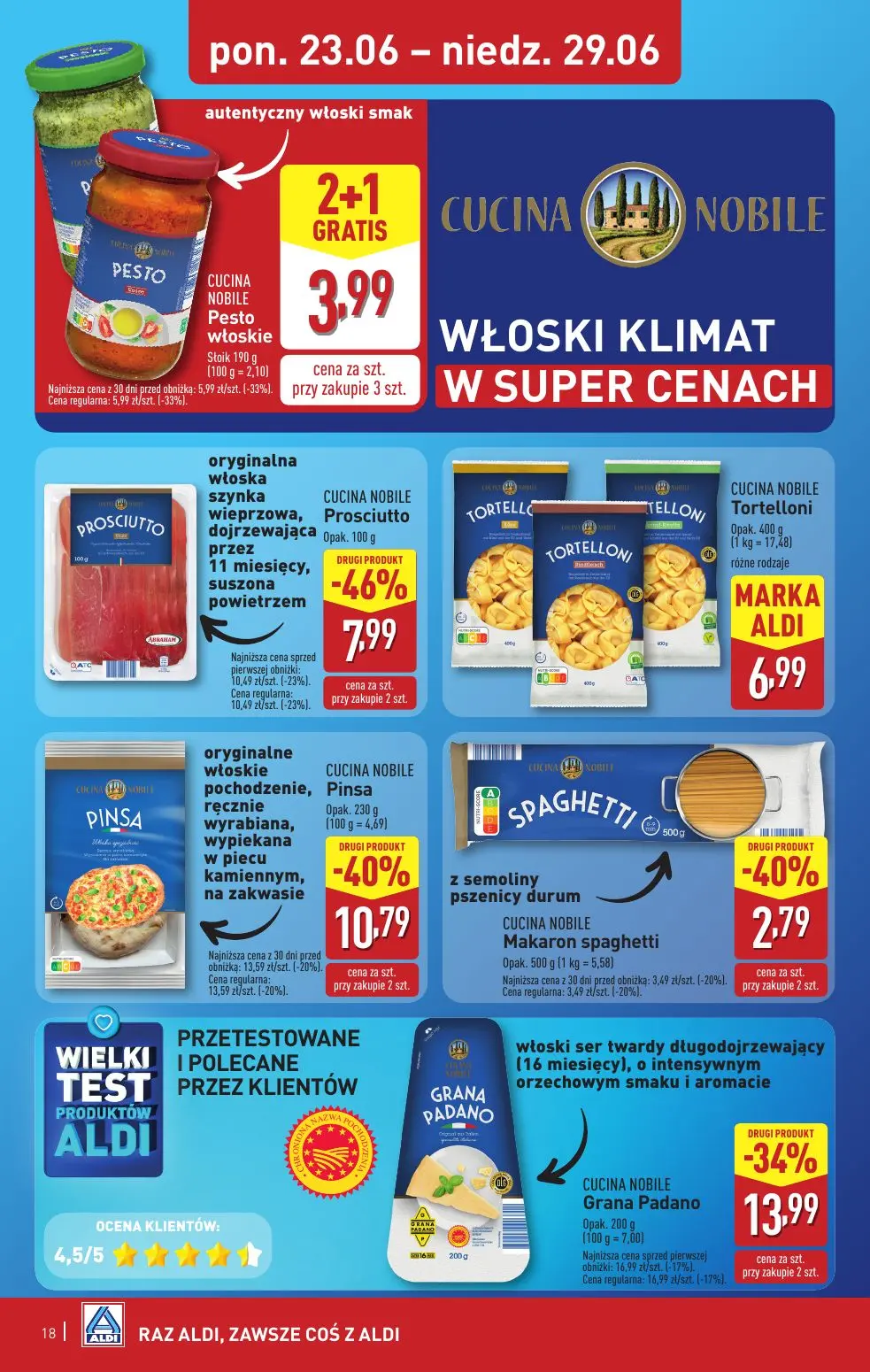 gazetka promocyjna ALDI Od poniedziałku do niedzieli - Strona 18
