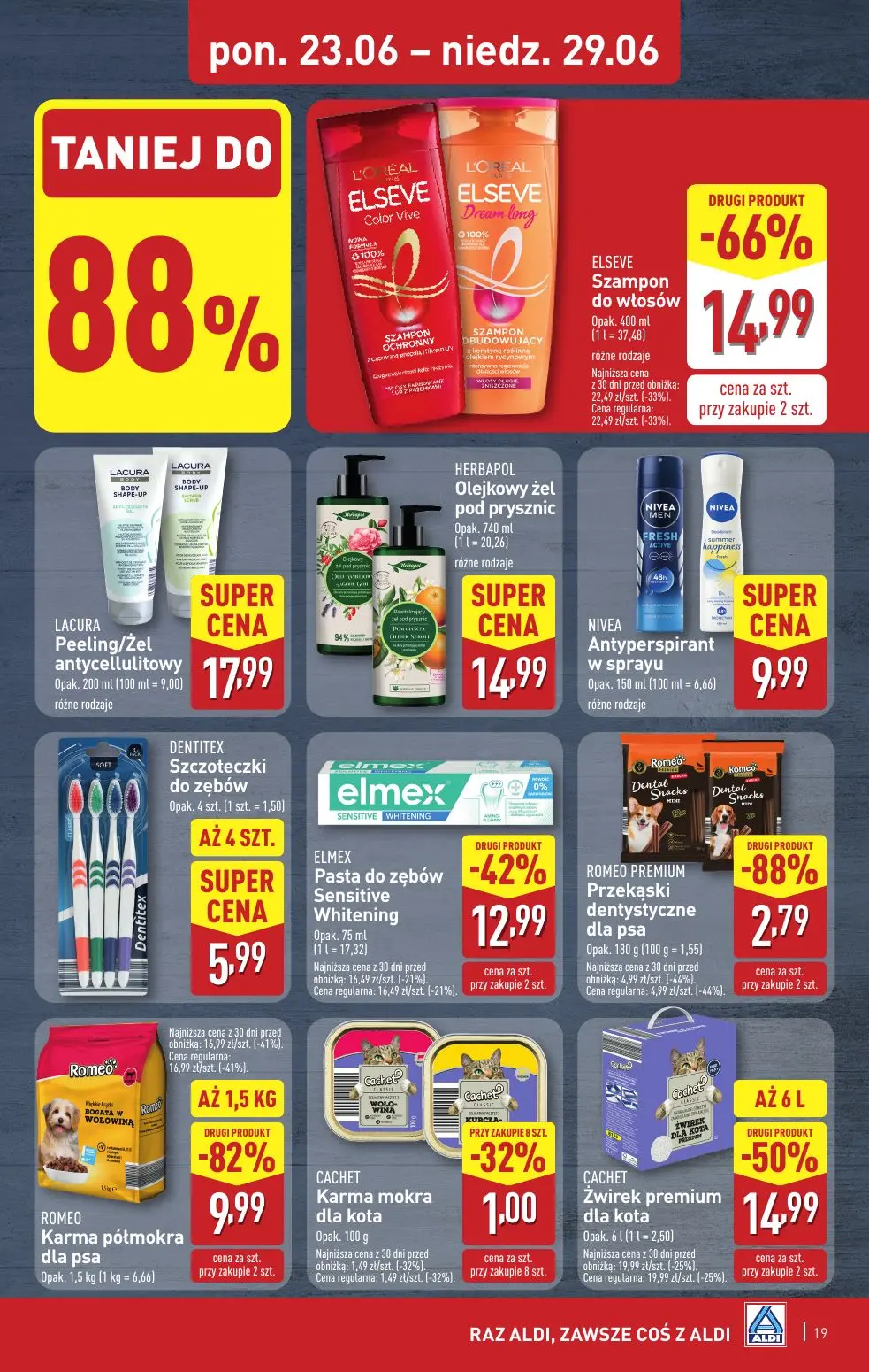 gazetka promocyjna ALDI Od poniedziałku do niedzieli - Strona 19