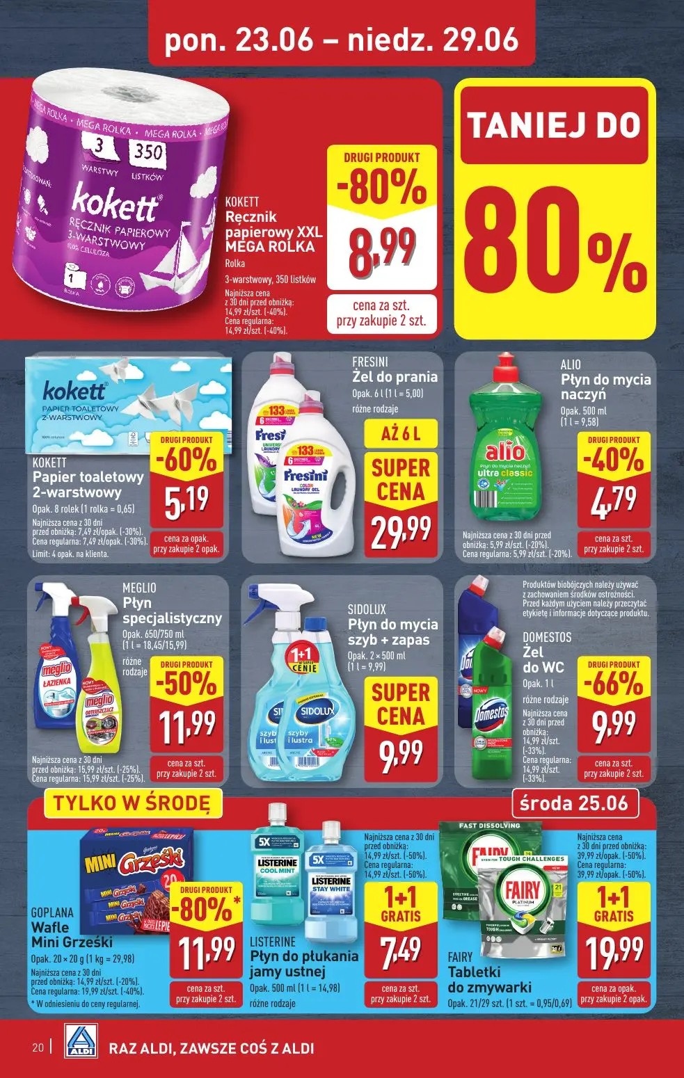 gazetka promocyjna ALDI Od poniedziałku do niedzieli - Strona 20