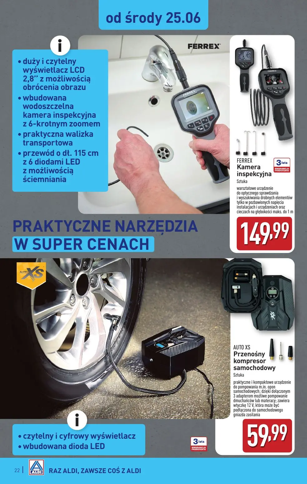 gazetka promocyjna ALDI Od poniedziałku do niedzieli - Strona 22