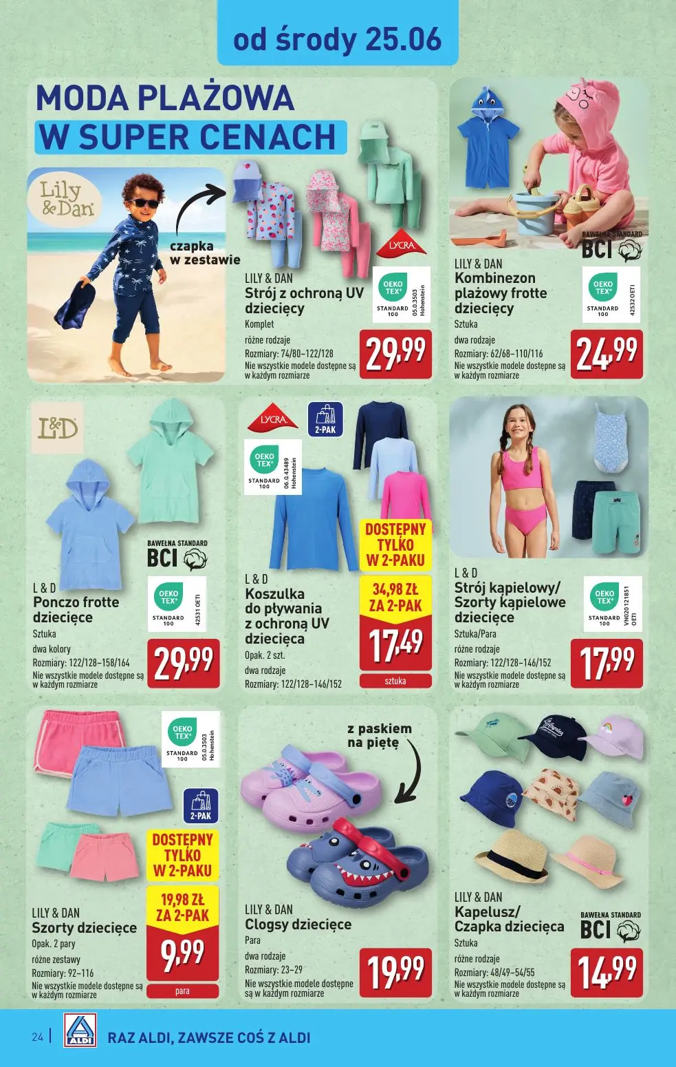 gazetka promocyjna ALDI Od poniedziałku do niedzieli - Strona 24