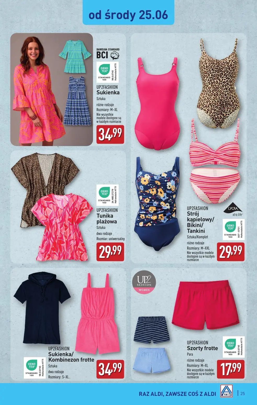 gazetka promocyjna ALDI Od poniedziałku do niedzieli - Strona 25