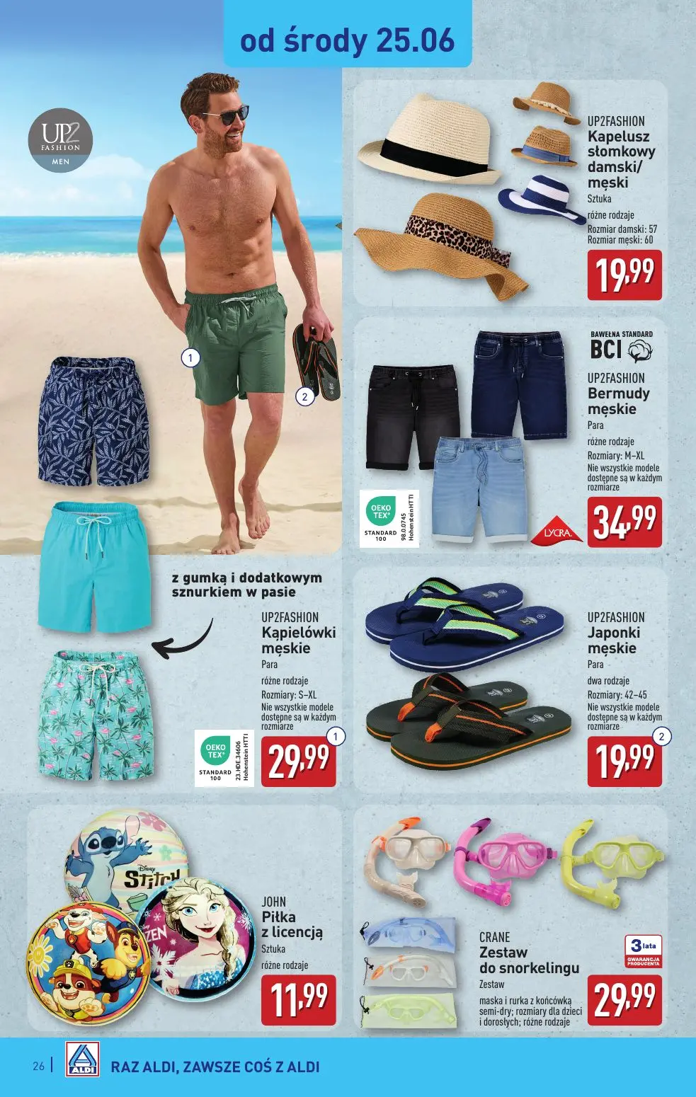 gazetka promocyjna ALDI Od poniedziałku do niedzieli - Strona 26
