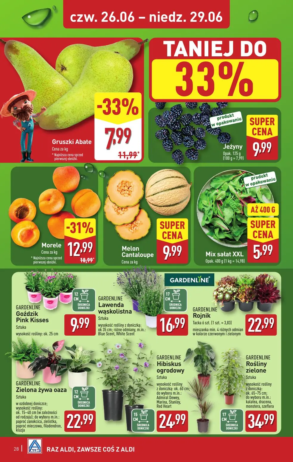 gazetka promocyjna ALDI Od poniedziałku do niedzieli - Strona 28