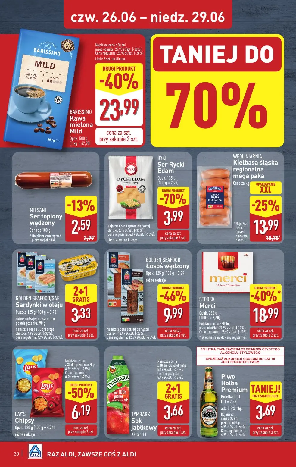 gazetka promocyjna ALDI Od poniedziałku do niedzieli - Strona 30