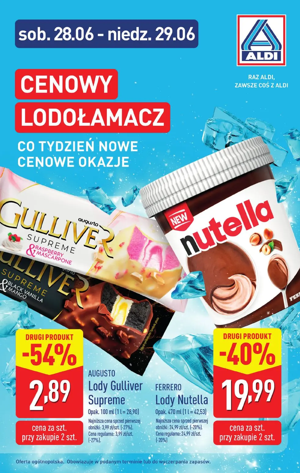 gazetka promocyjna ALDI Od poniedziałku do niedzieli - Strona 31