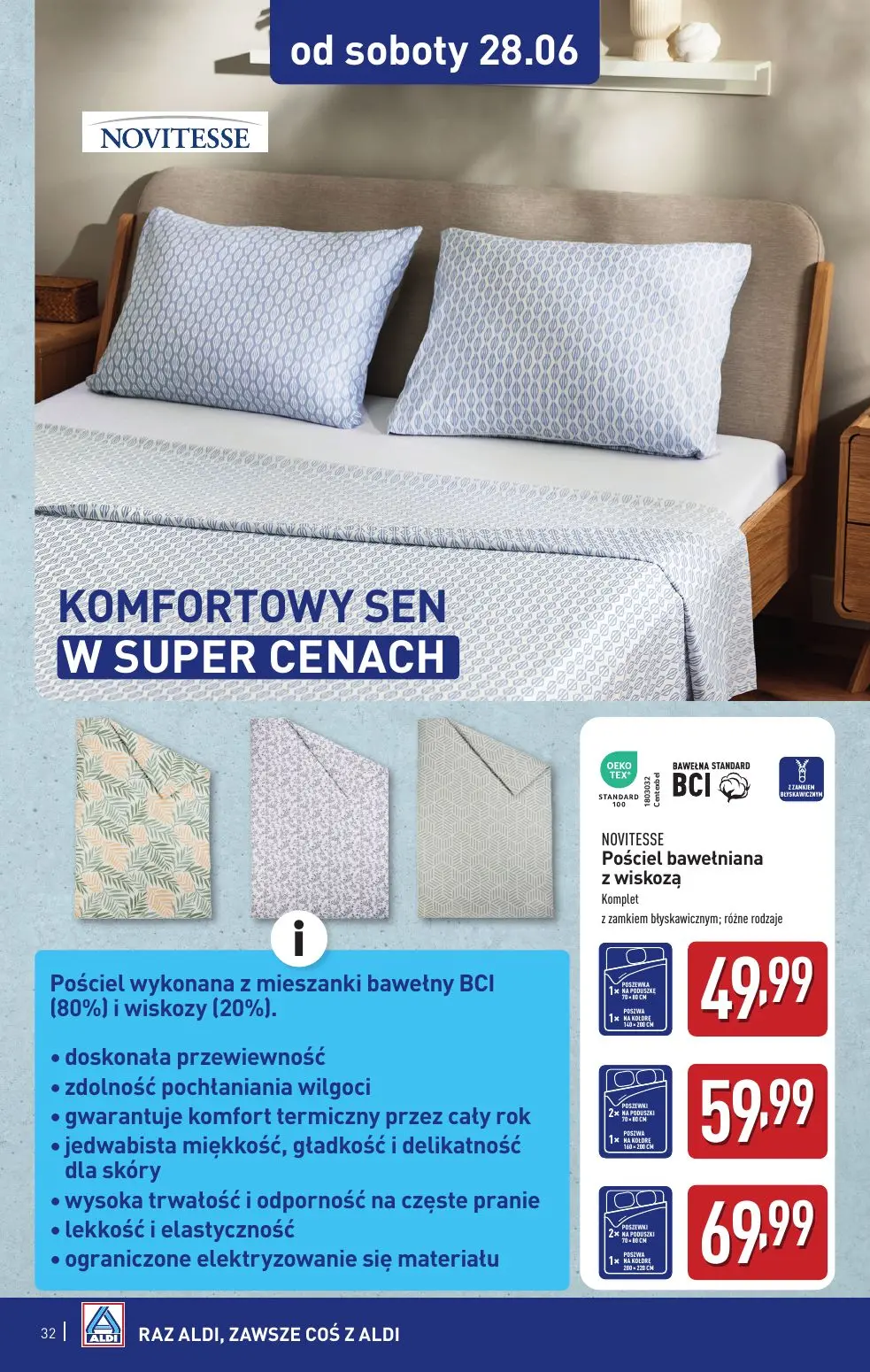 gazetka promocyjna ALDI Od poniedziałku do niedzieli - Strona 32