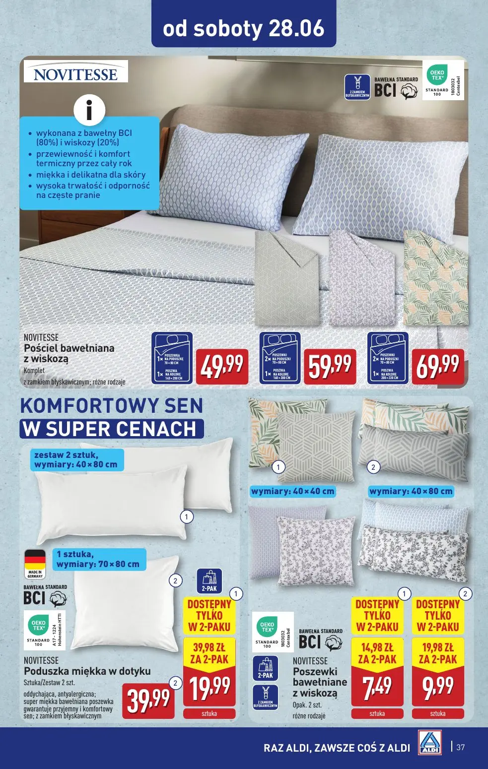 gazetka promocyjna ALDI Od poniedziałku do niedzieli - Strona 37
