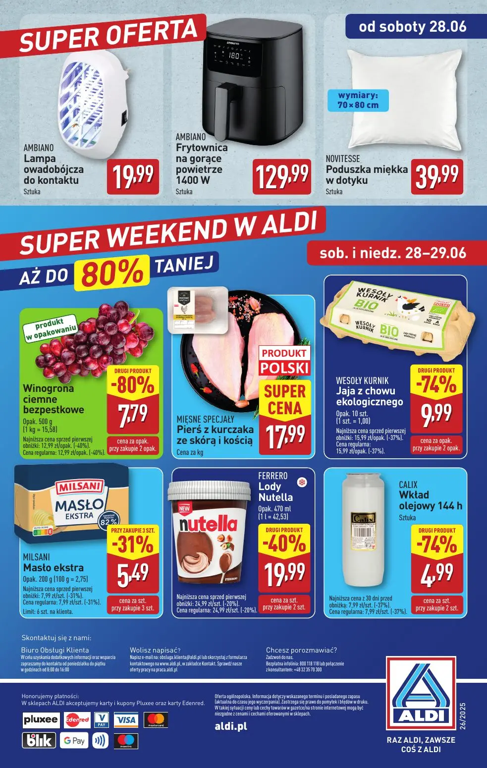 gazetka promocyjna ALDI Od poniedziałku do niedzieli - Strona 38