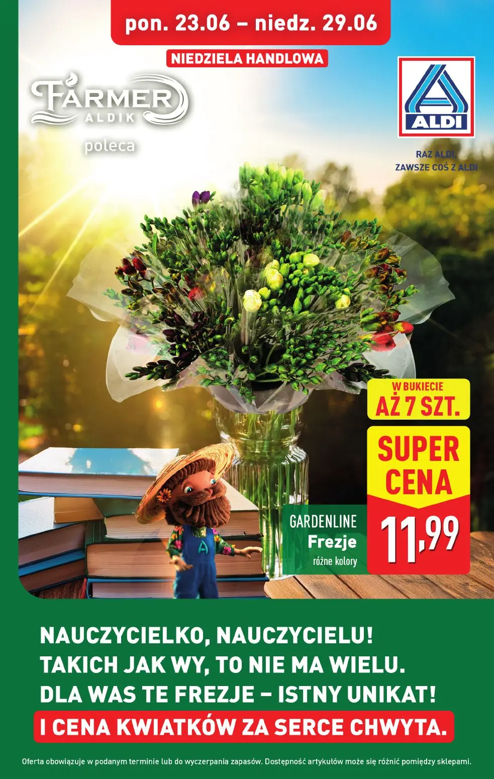 gazetka promocyjna ALDI Od poniedziałku do niedzieli - Strona 39