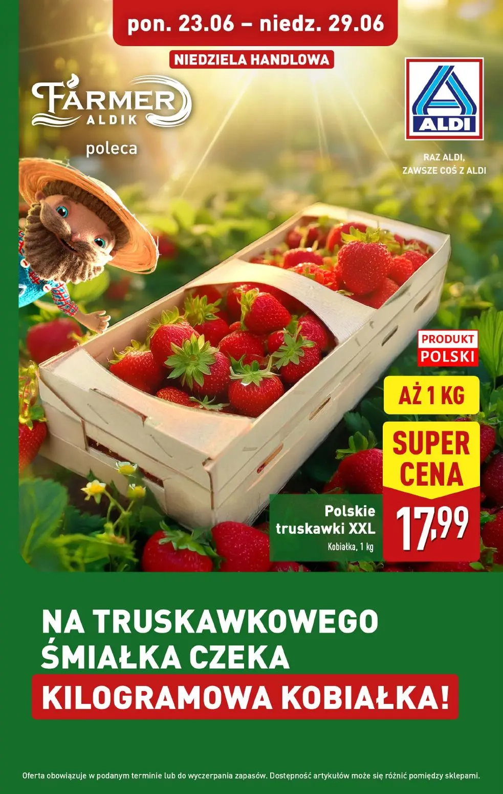 gazetka promocyjna ALDI Farmer Aldik poleca 🍓🍓 - Strona 2