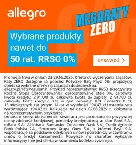 Gazetka promocyjna Allegro, ważna od 2025-06-23 do 2025-06-29.