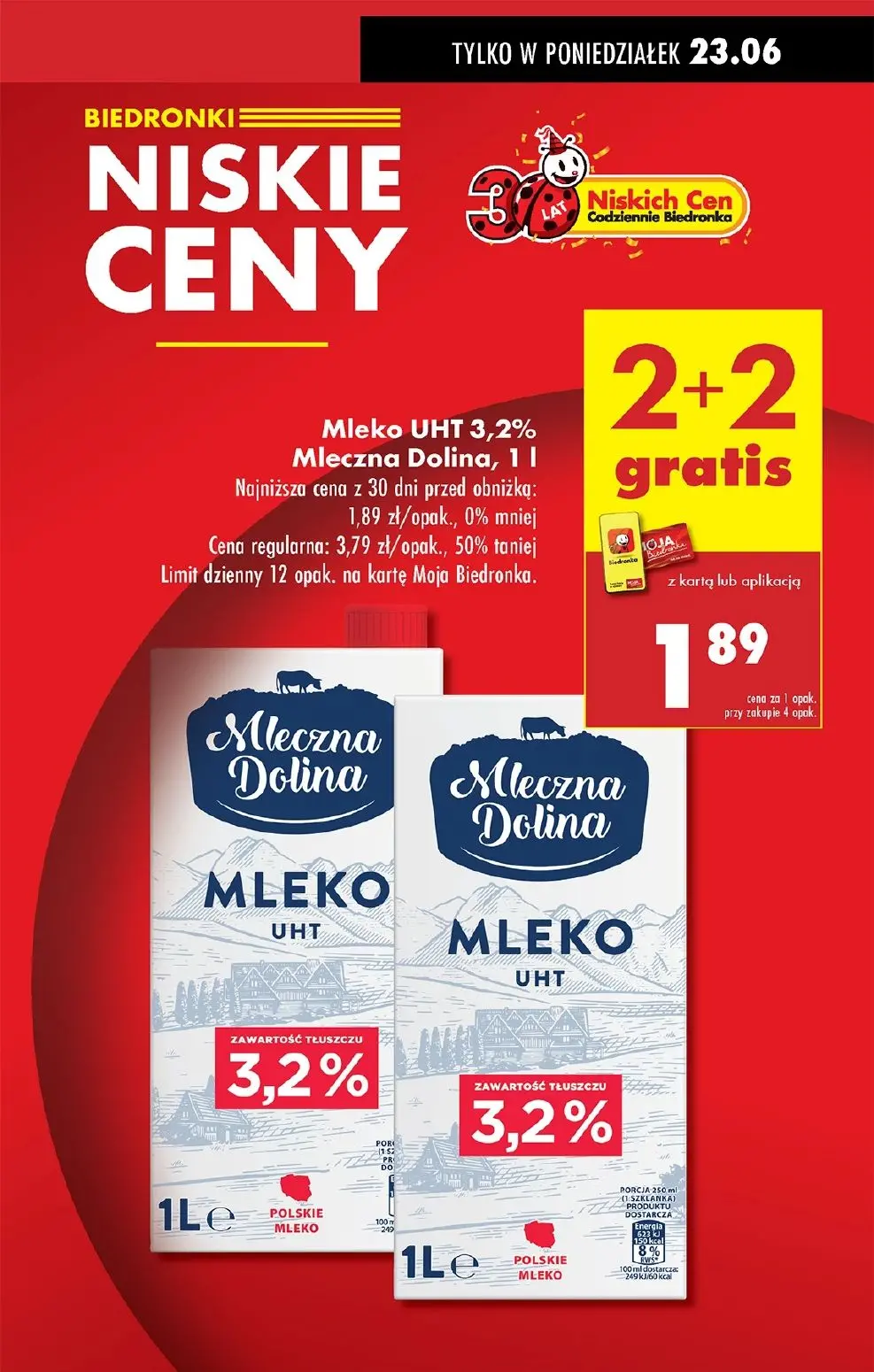 gazetka promocyjna Biedronka Od poniedziałku. Lada tradycyjna - Strona 3