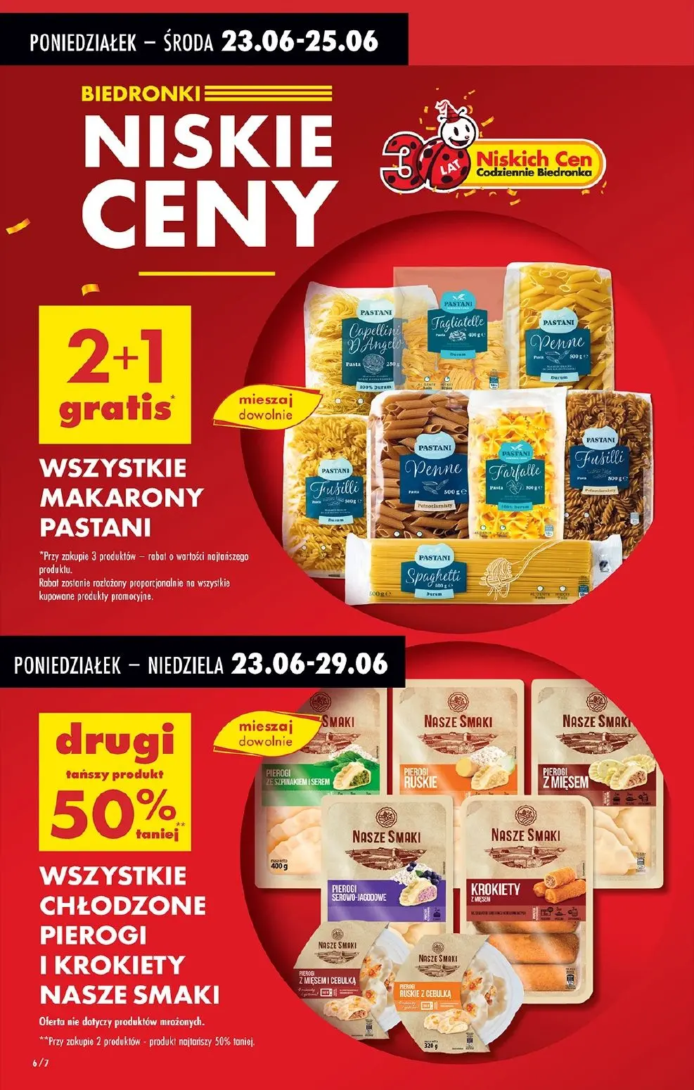gazetka promocyjna Biedronka Od poniedziałku. Lada tradycyjna - Strona 6