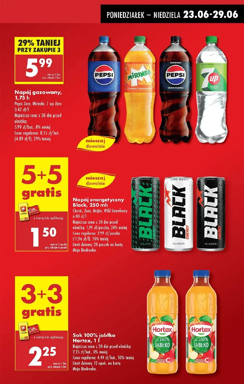 gazetka promocyjna Biedronka Od poniedziałku. Lada tradycyjna - Strona 7