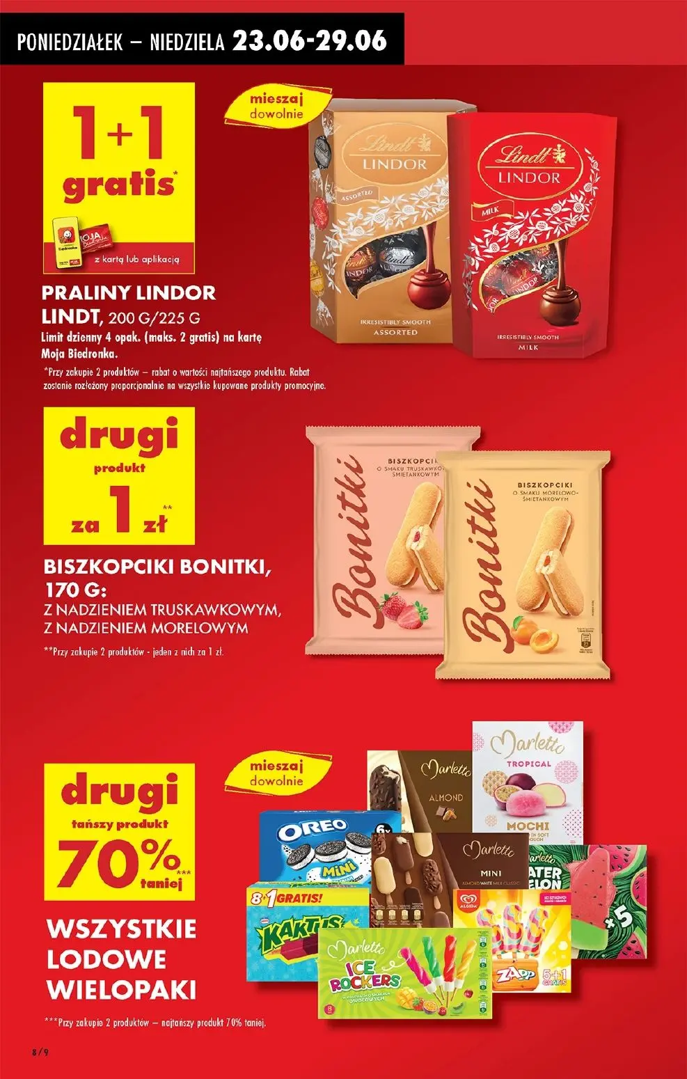 gazetka promocyjna Biedronka Od poniedziałku. Lada tradycyjna - Strona 8