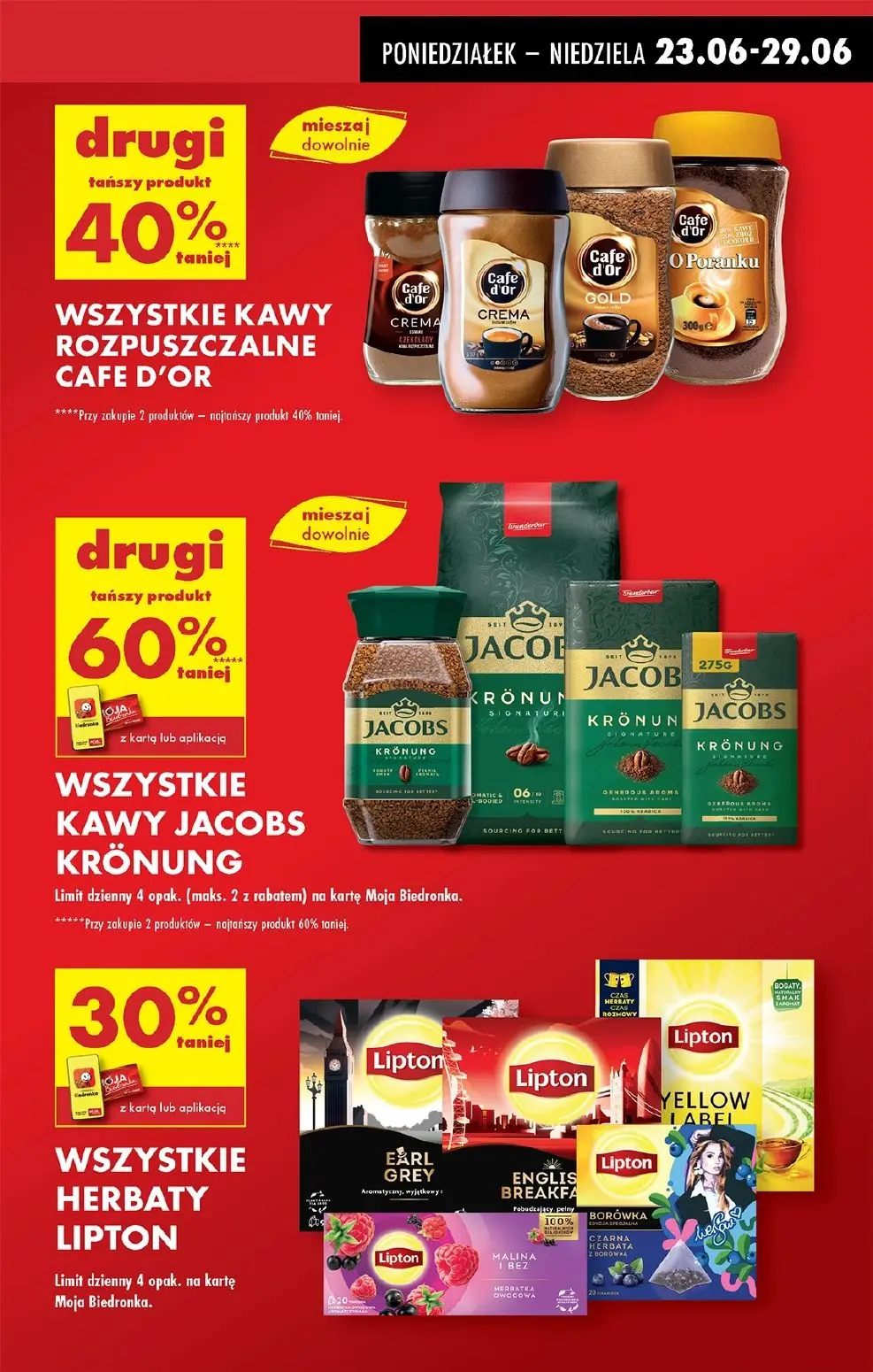 gazetka promocyjna Biedronka Od poniedziałku. Lada tradycyjna - Strona 9