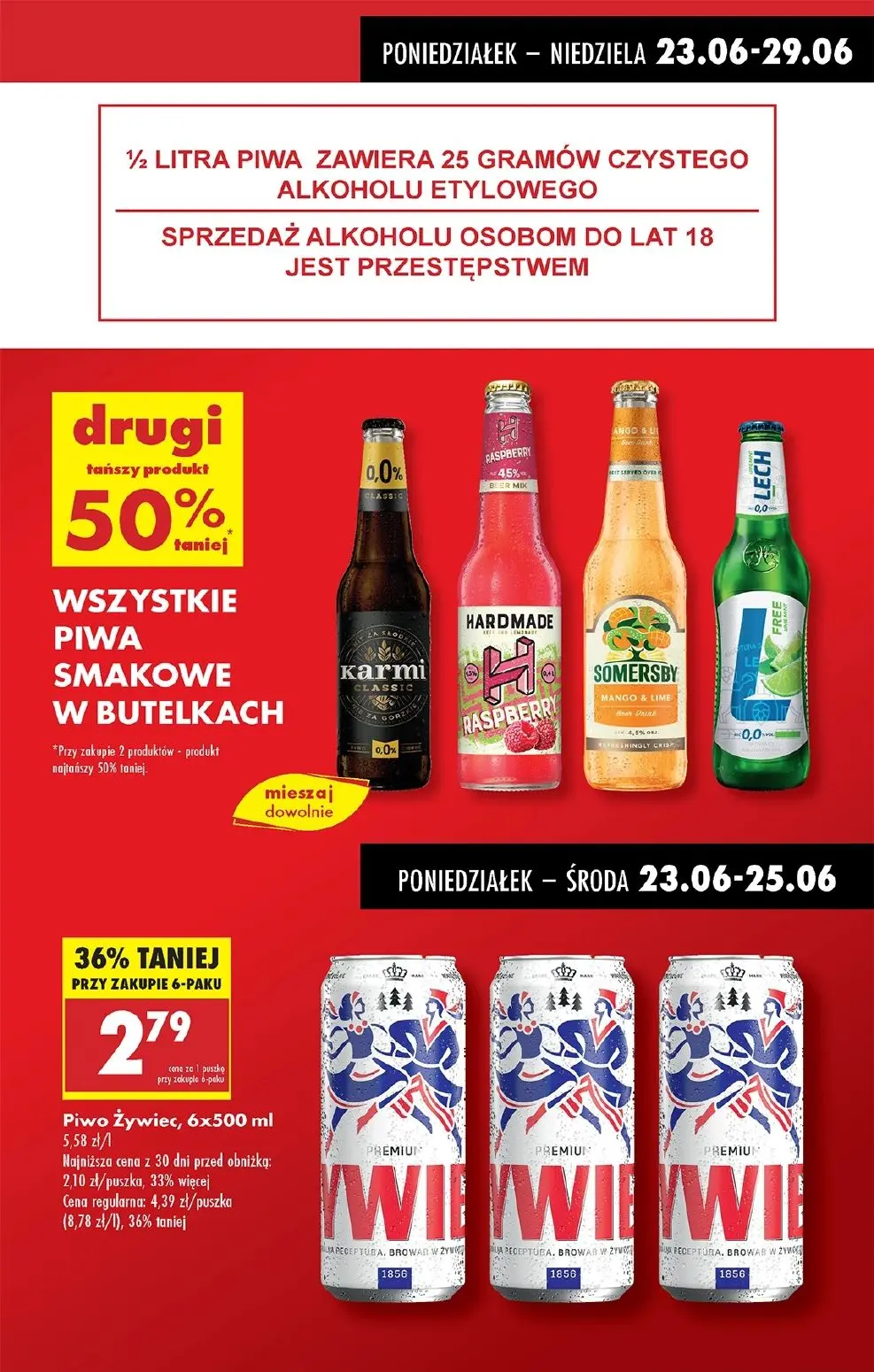 gazetka promocyjna Biedronka Od poniedziałku. Lada tradycyjna - Strona 11