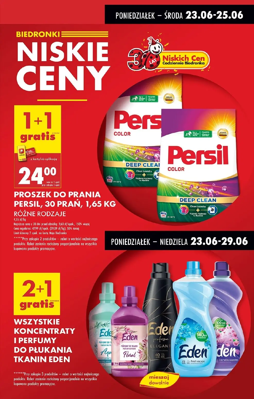 gazetka promocyjna Biedronka Od poniedziałku. Lada tradycyjna - Strona 13