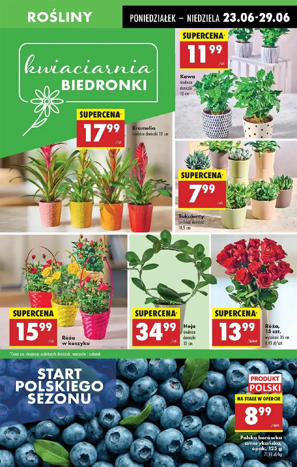 gazetka promocyjna Biedronka Od poniedziałku. Lada tradycyjna - Strona 15