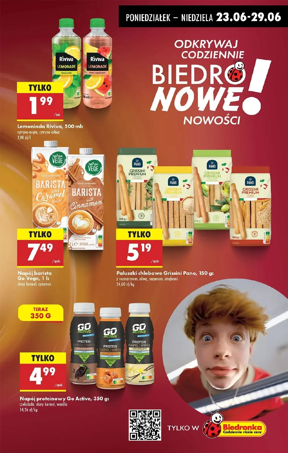 gazetka promocyjna Biedronka Od poniedziałku. Lada tradycyjna - Strona 17