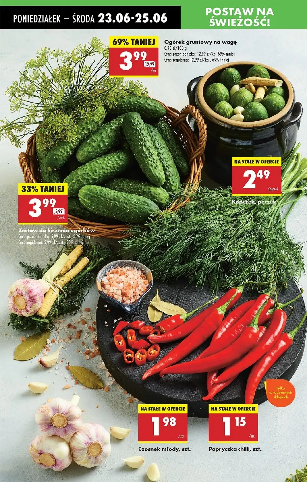 gazetka promocyjna Biedronka Od poniedziałku. Lada tradycyjna - Strona 20