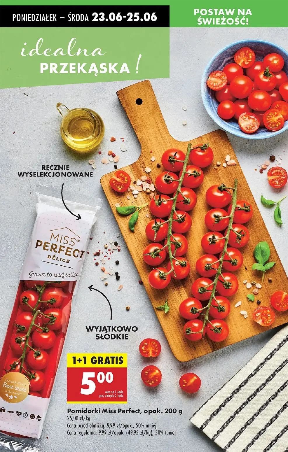 gazetka promocyjna Biedronka Od poniedziałku. Lada tradycyjna - Strona 21